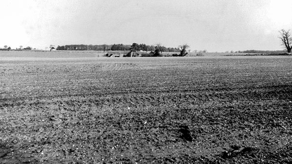 Hedgeless farming - 1982