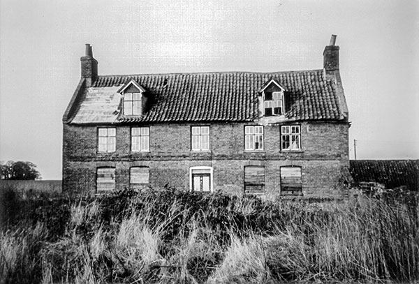 Hole Farm farmhouse - c.1980