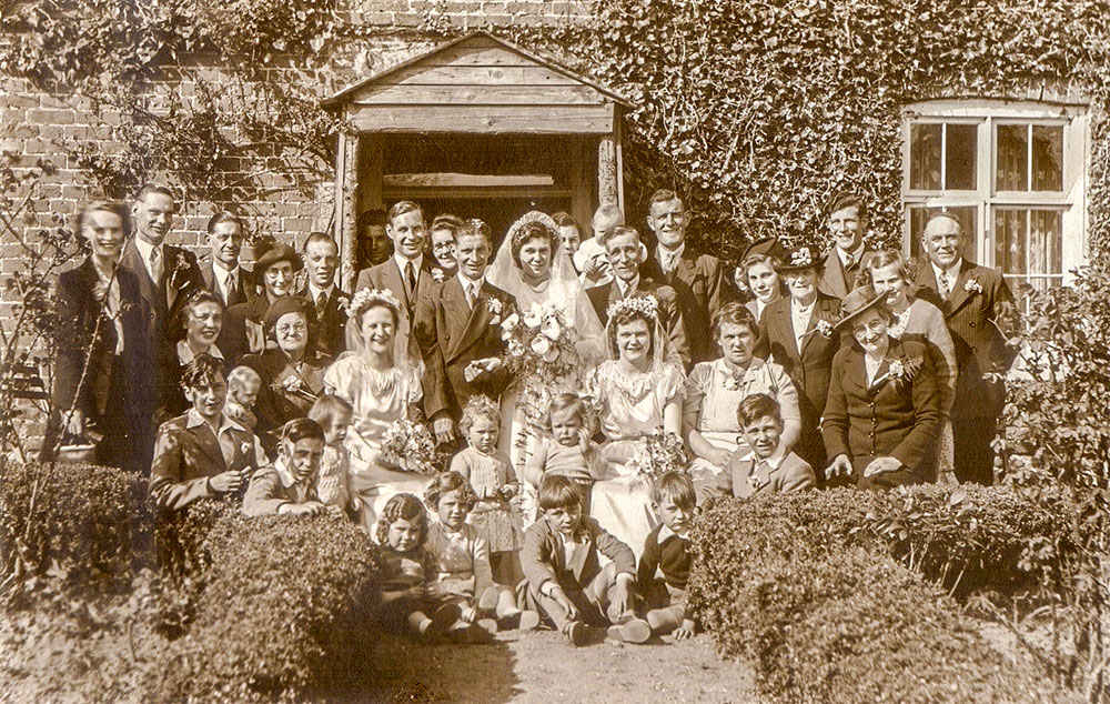 Wedding 1949