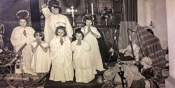 Nativity play - c.1963