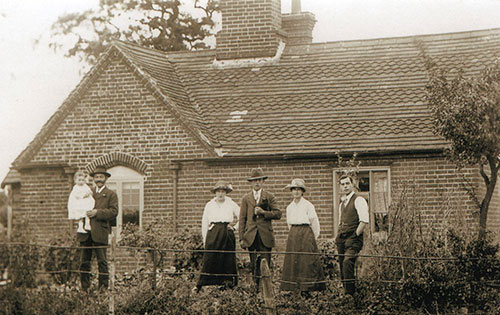 The Lodge, Baconsthorpe - c.1922