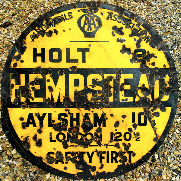 Hempstead AA sign
