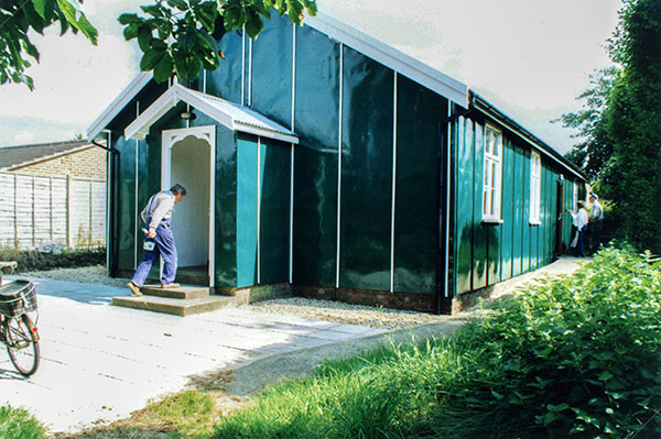 Village Hall painting - 2001