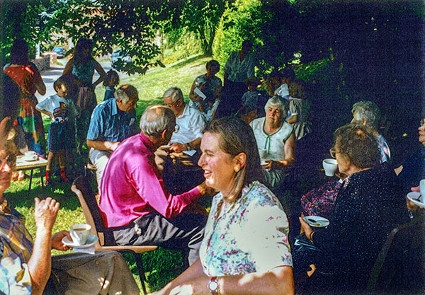 Tea party 1995