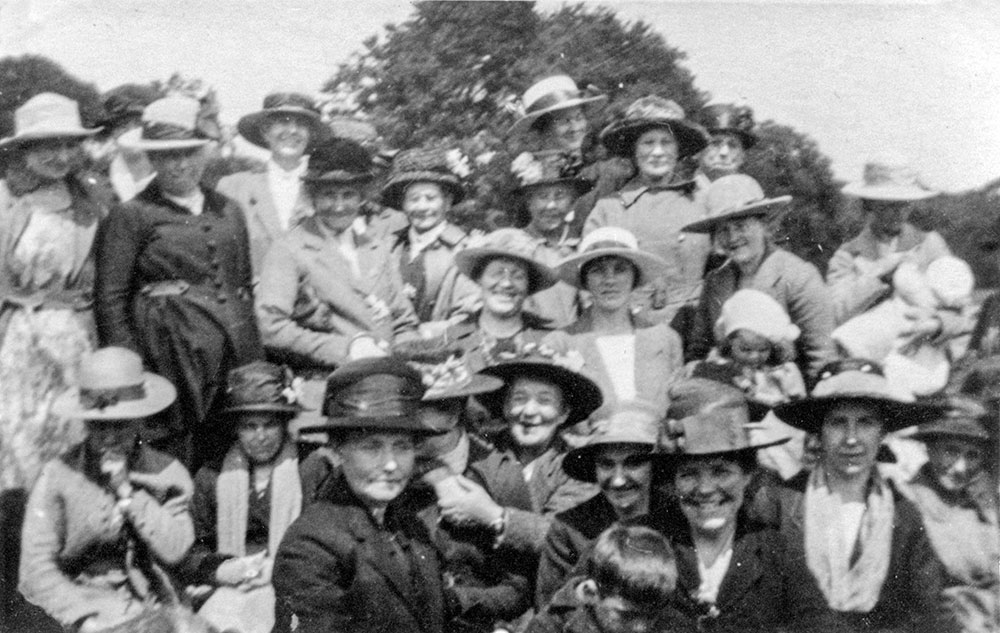 Womens Institute Meeting - c.1910