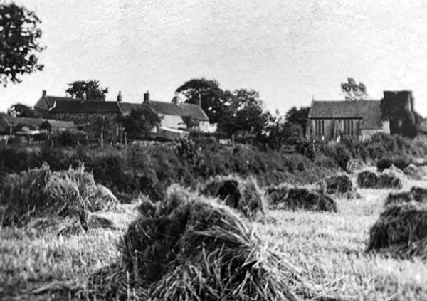 Hempstead church without its apse c.1900