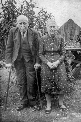 Sarah (née Grand) and Alfred Roy - c.1950