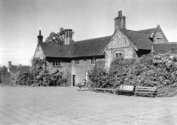 Green Farm house rear - c.1936