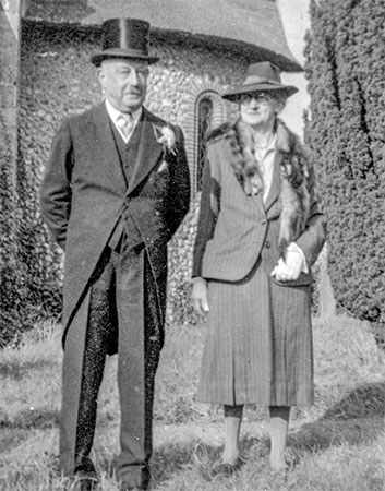 Daniel & Rachel Hagen - c.1945