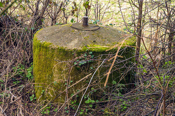 Mortar emplacement 13th March 2022