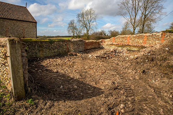 Green Farm outbuildings - 13th May 2022