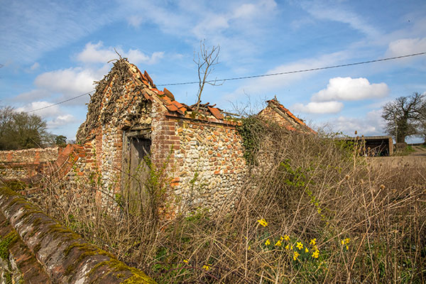 Green Farm outbuilding - 13th May 2022