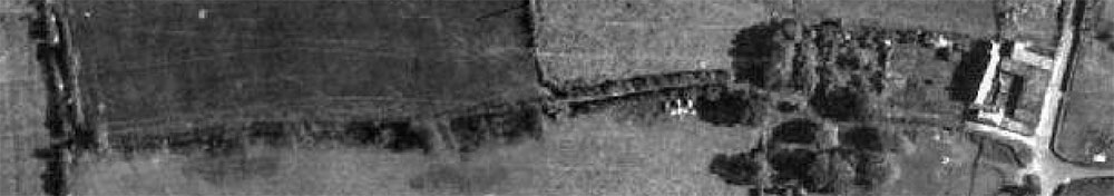 RAF aerial photo of 1946