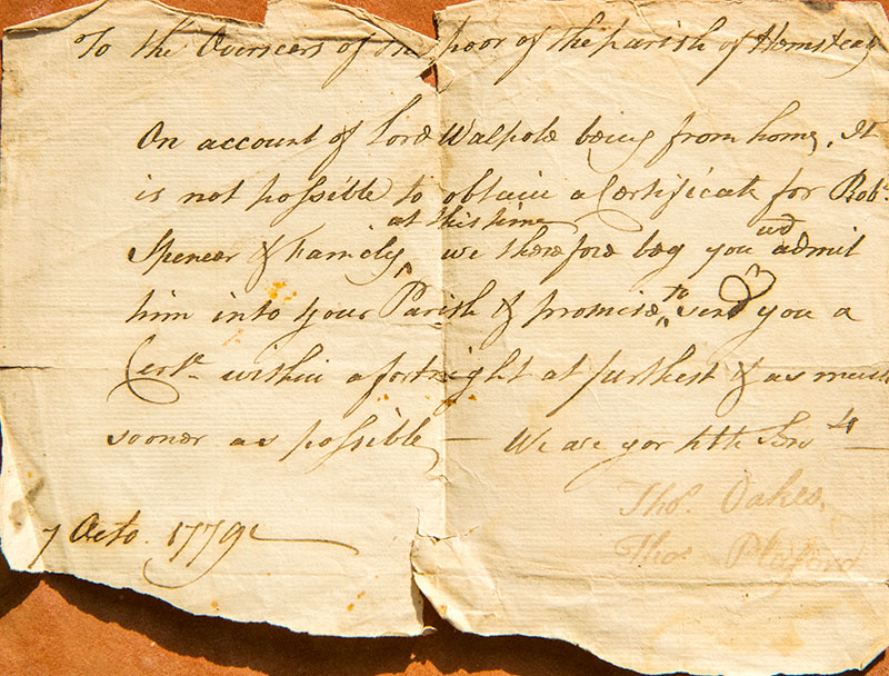 7th October 1779