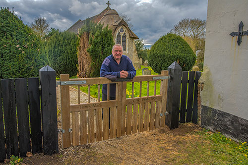 Church Gates