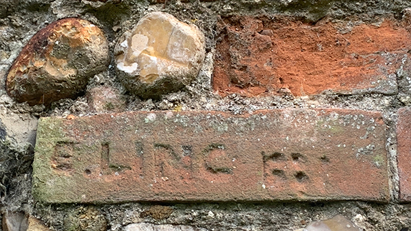 E. Ling brick 1881