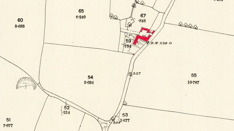 Map 1885