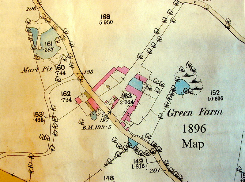O. S. Map 1896