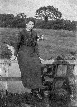Emily Mary Smith at Smokers Hole - c.1935 
