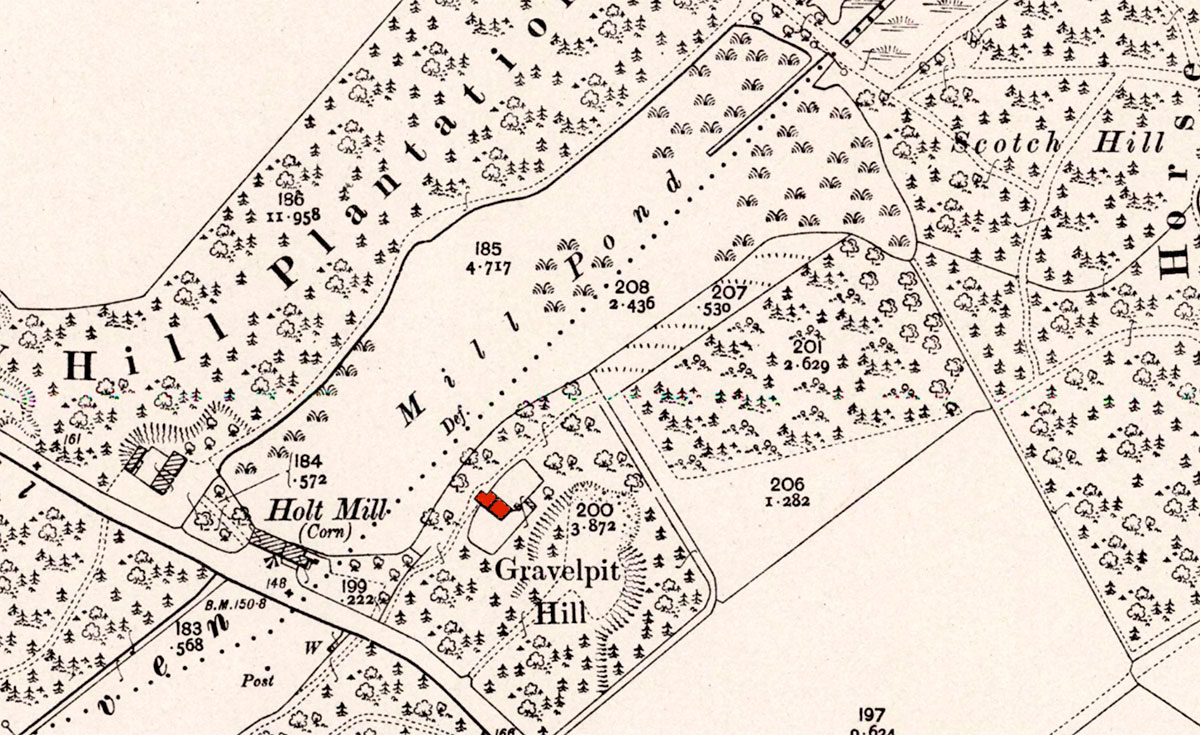 1905 map