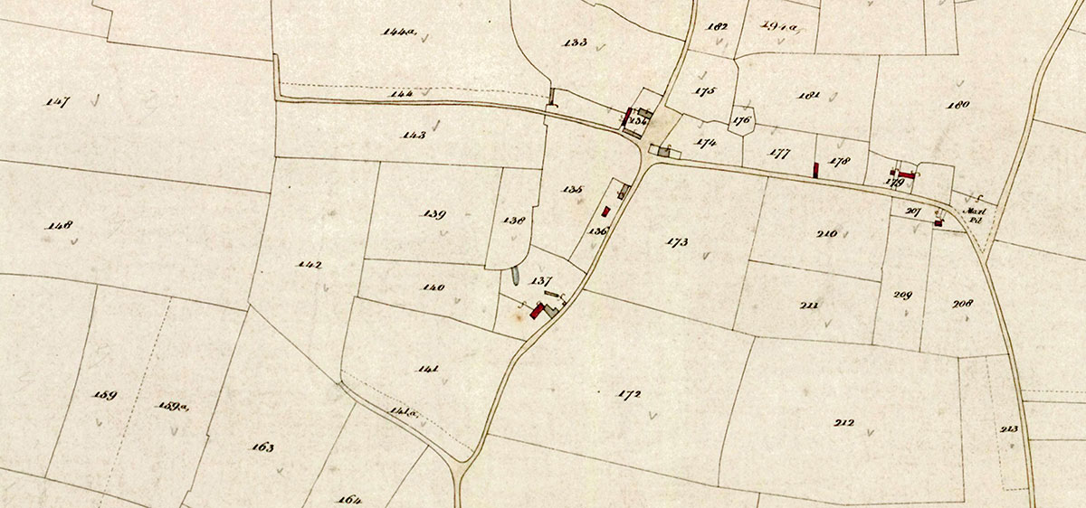 Tithe Map 1841