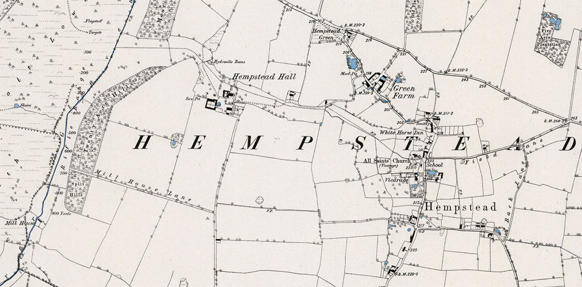 O.S. Map 1885
