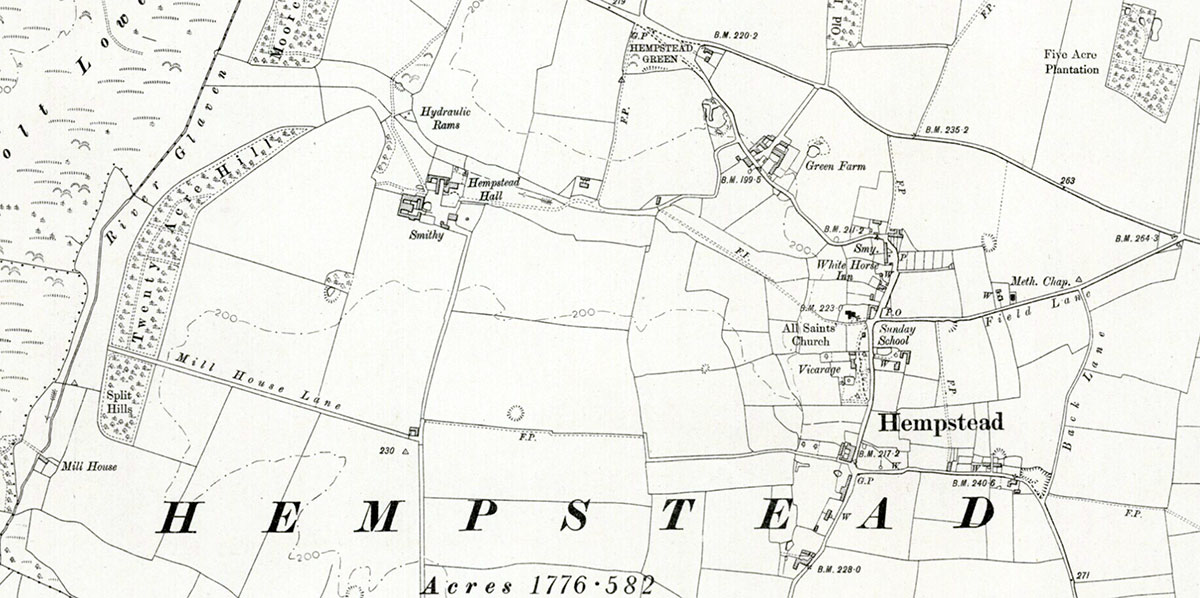 O. S. Map 1905