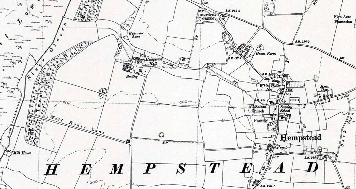 O.S.Map 1950