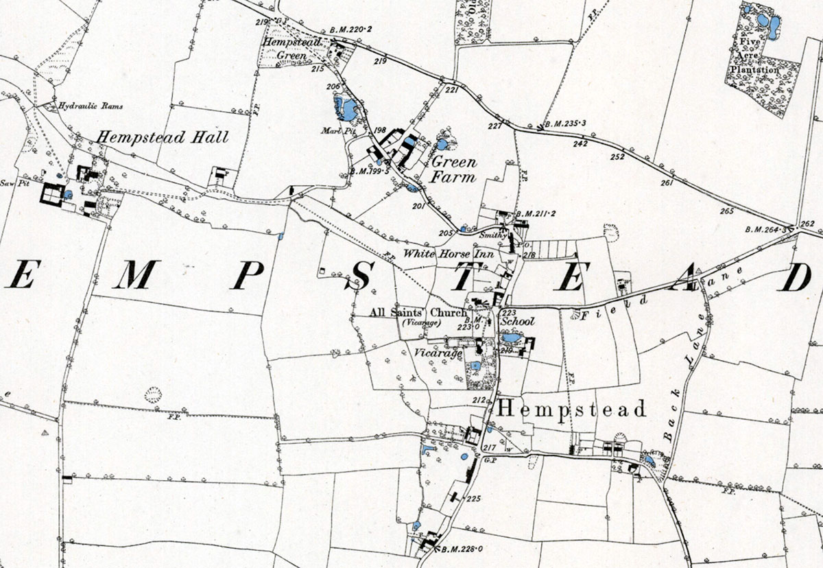 O.S. Map 1885