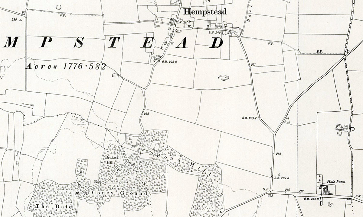 O. S. Map 1905