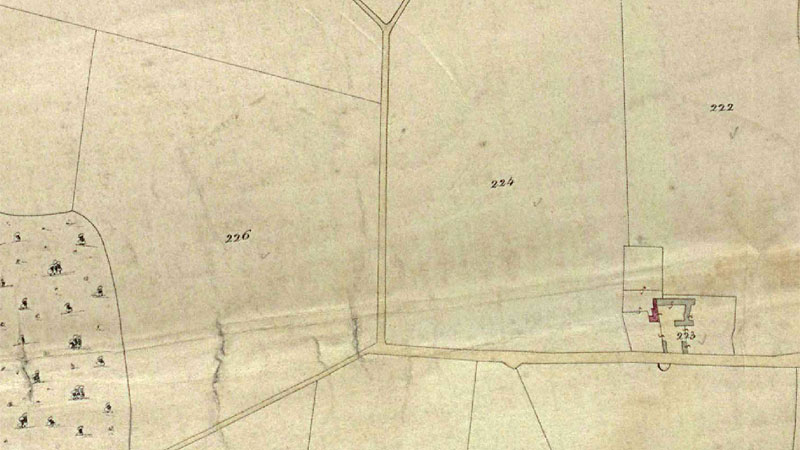 Tithe map c.1840