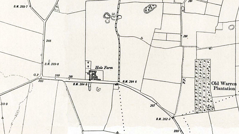 O. S. Map 1905