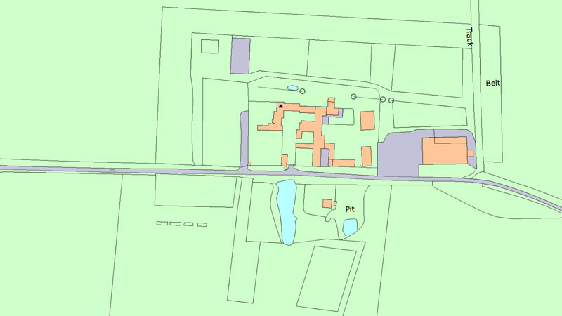 Hole Farm Map November 2023