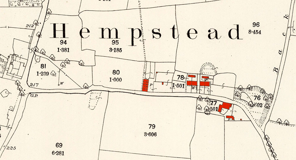 Map 1885