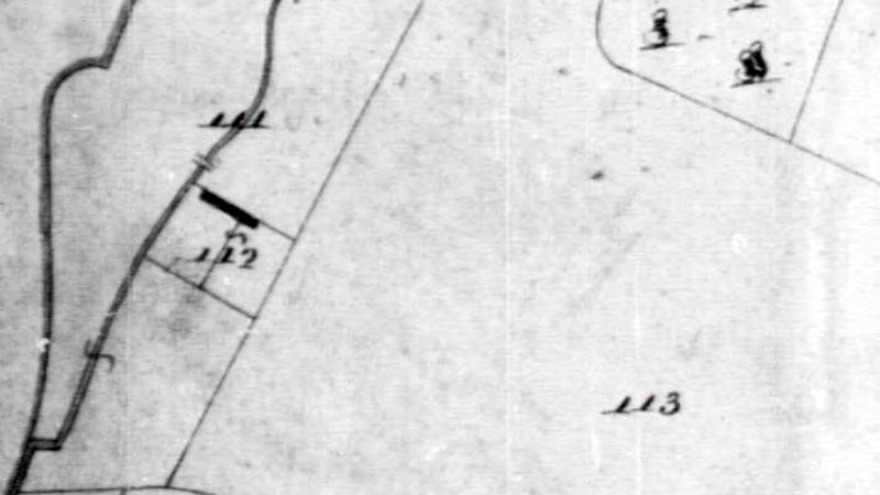Tithe Map - 10th September 1839