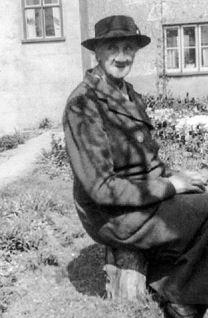 Sarah Ann Dagless - c.1954