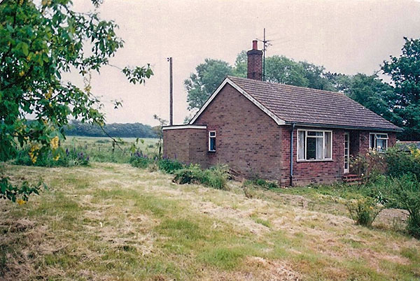 Lodge Bungalow - c.1992