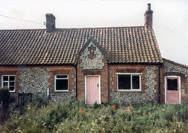 Marlpit Cottages c.1965
