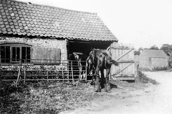 The working forge - c.1933