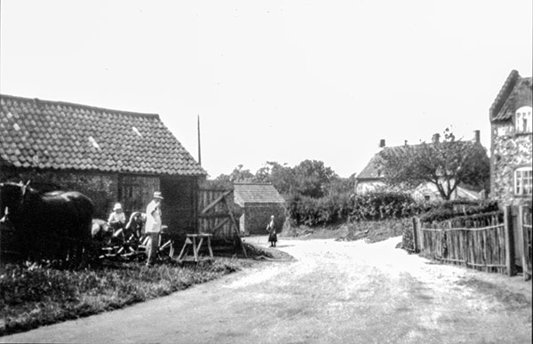 The working forge - c.1933