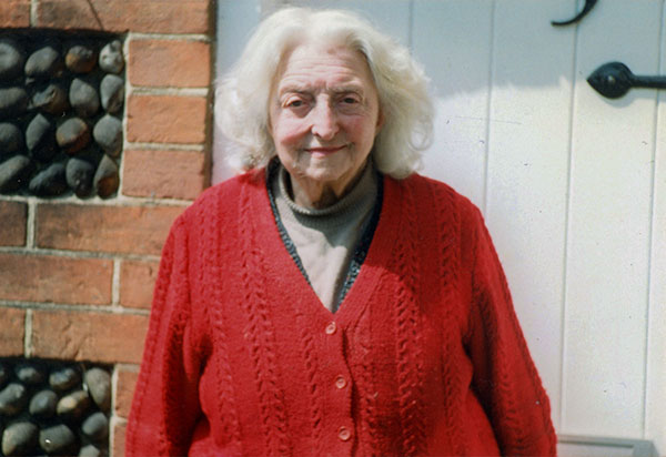 Nellie Everitt - c.1950