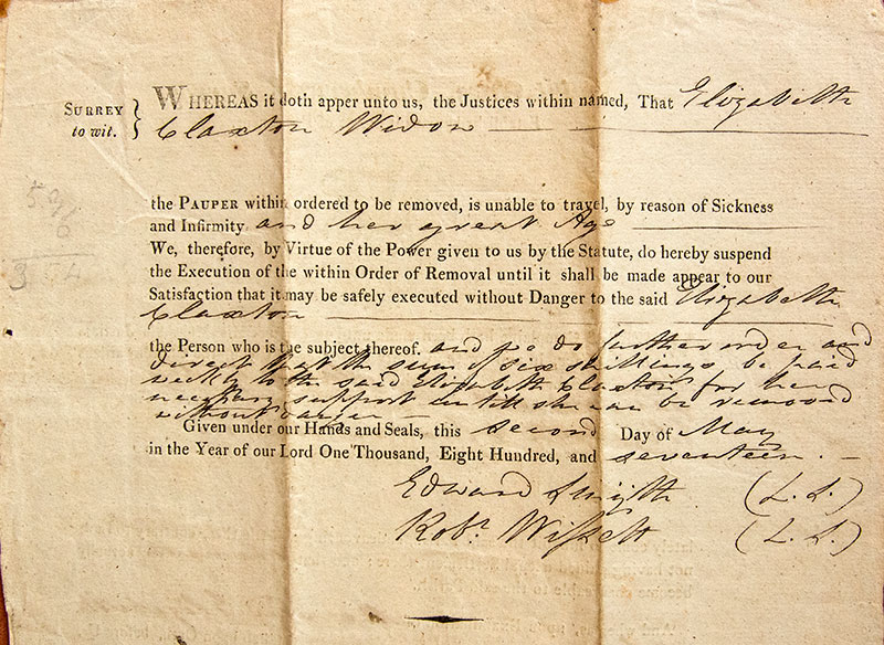 2nd May 1817
