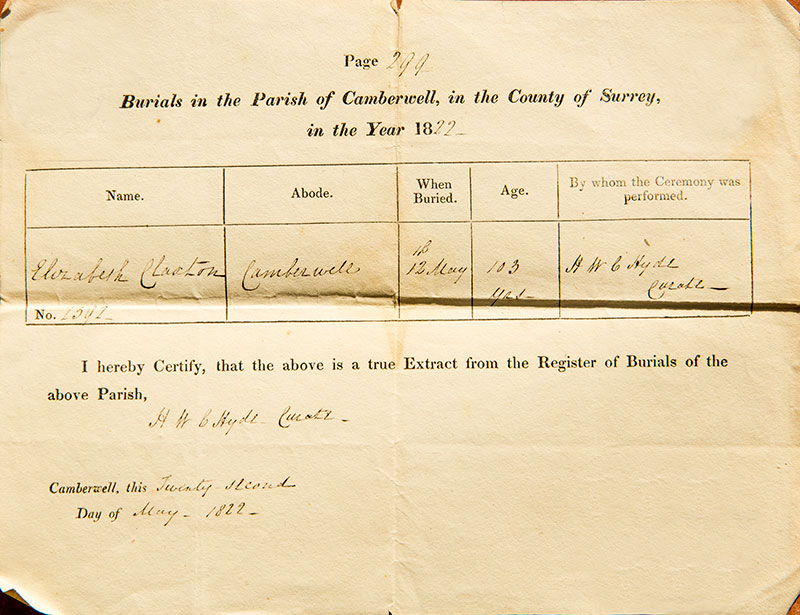 12th May 1822