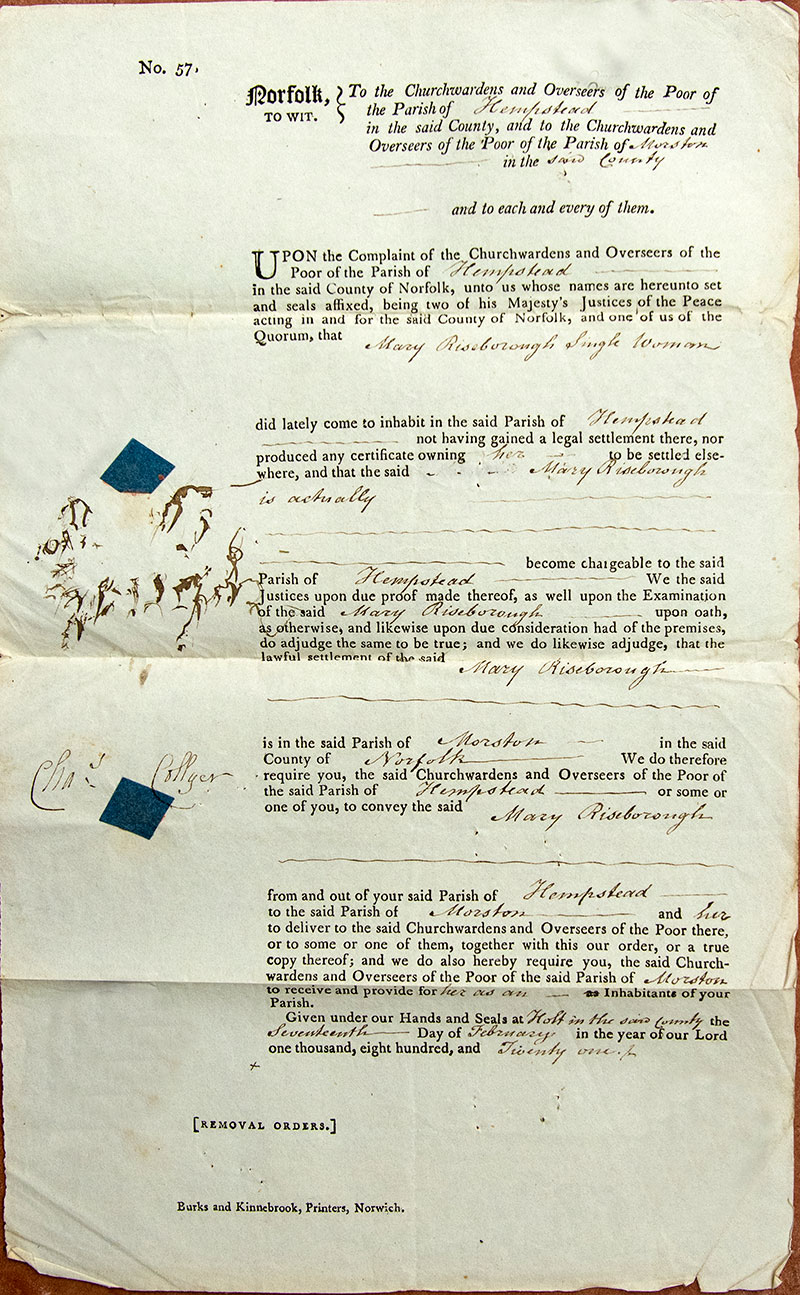 17th February 1821
