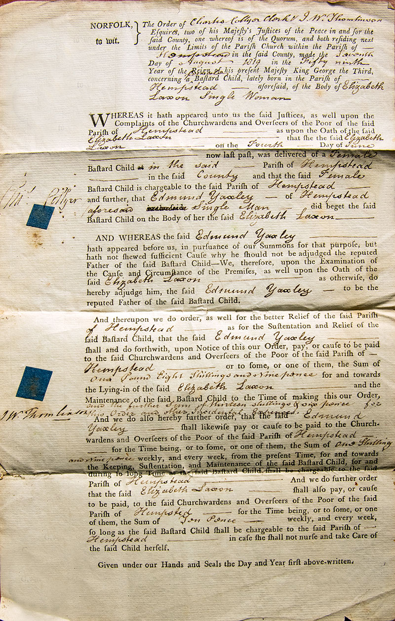 7th August 1819