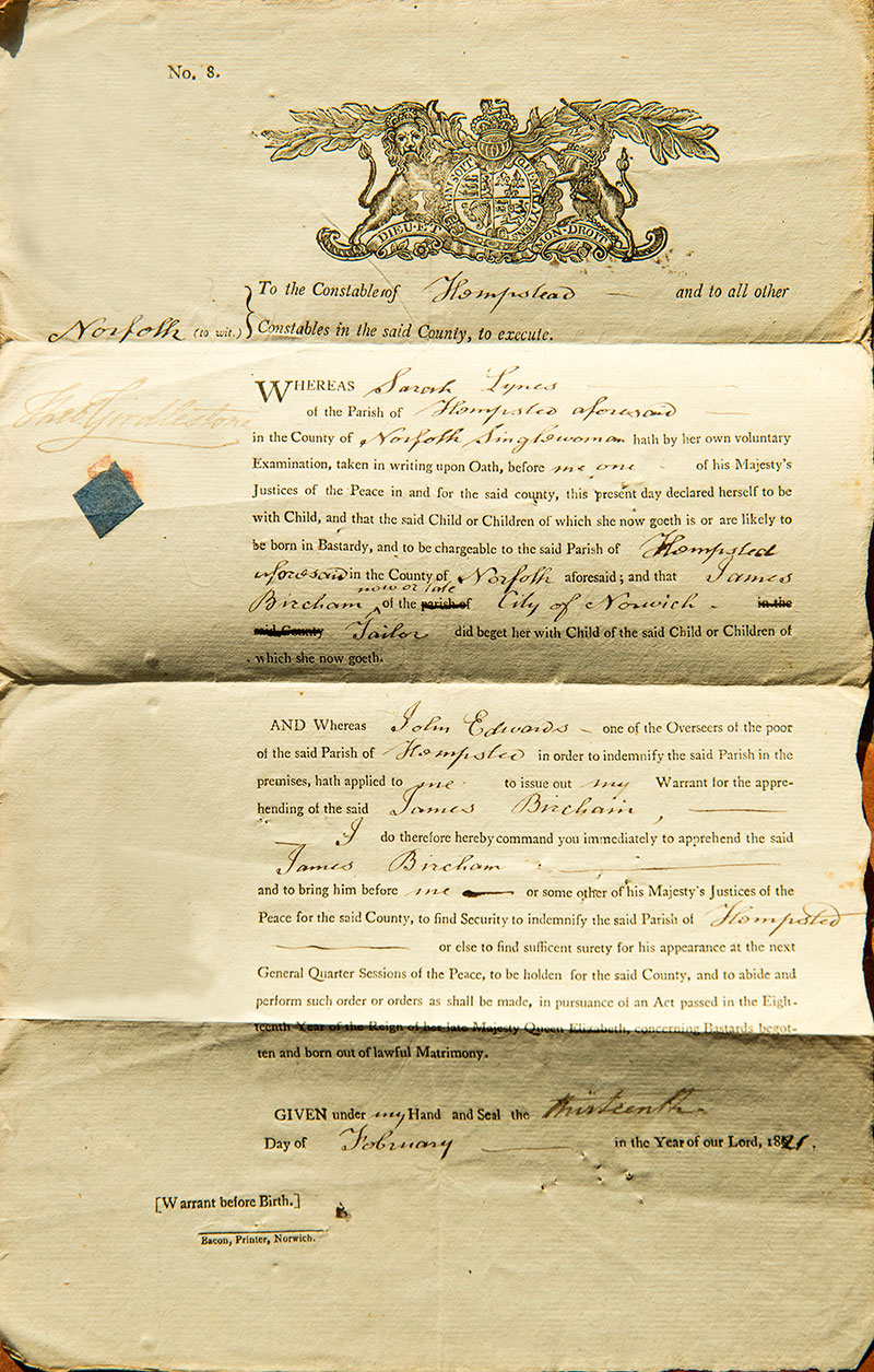 13th February 1821