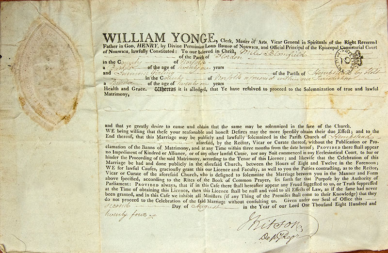 2nd August 1824