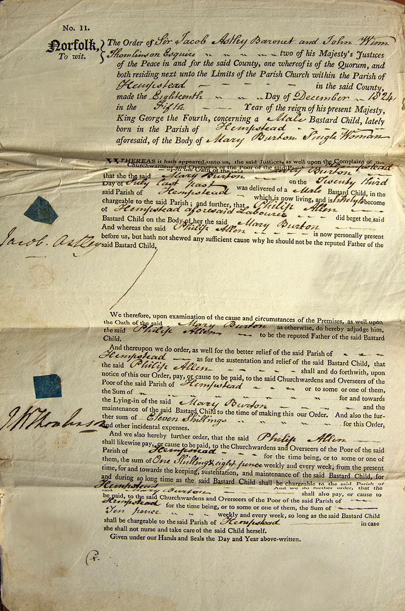 18th December 1824
