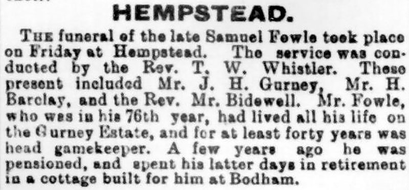 Samuel Fowle