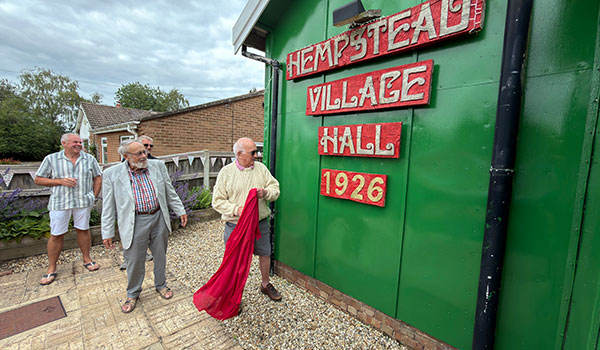 Village Hall Centenary